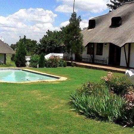 Warembo Lodge Grootvlei Kültér fotó