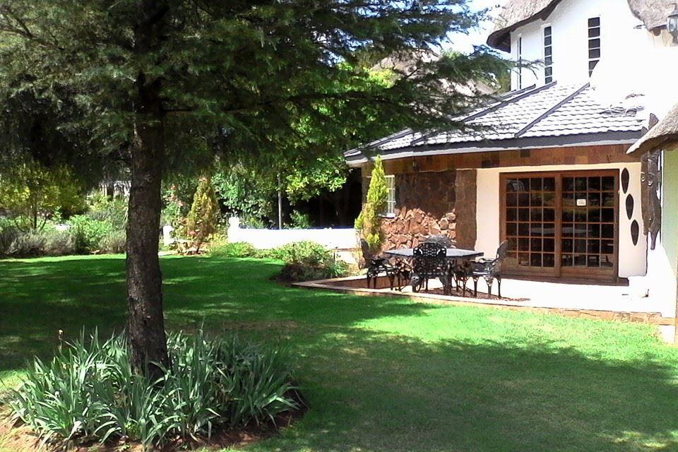 Warembo Lodge Grootvlei Kültér fotó