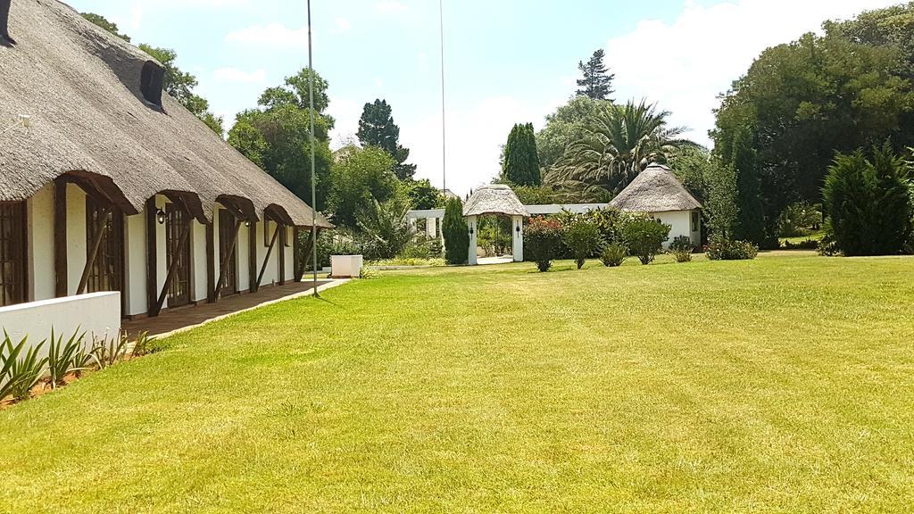Warembo Lodge Grootvlei Kültér fotó